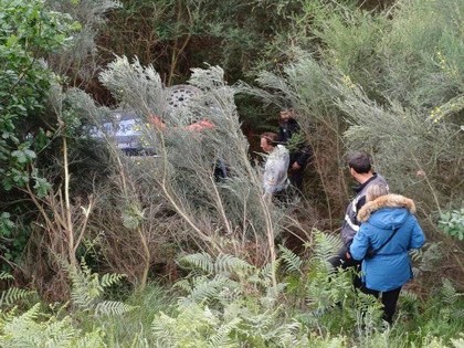 VIDEO: Portugāles rallija čempionāta līderis Mīke kvalifikācijā piedzīvo avāriju