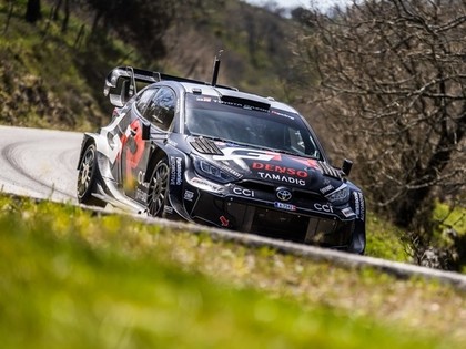 VIDEO: Toyota noslēdz gatavošanos Kanāriju salu WRC rallijam