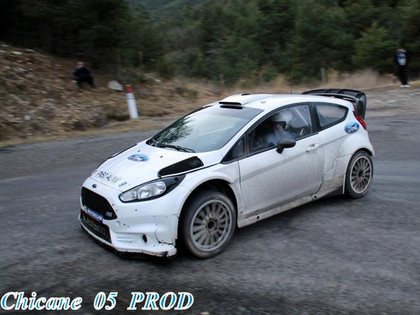 VIDEO: Kubica un Hirvonens ļoti ātri Ford Fiesta WRC testos