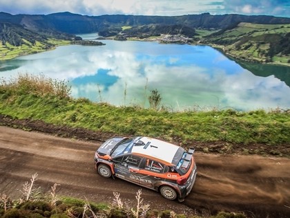 VIDEO: Iespējams, skaistākais rallija ātrumposms pasaulē