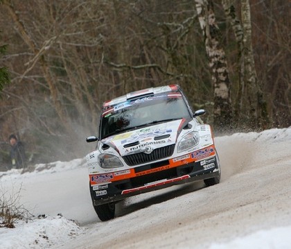 VIDEO: Liepājas ERČ rallijs citu acīm