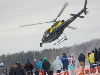 VIDEO: Liepājas ERČ rallijs no putna lidojuma