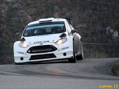 VIDEO: Tanaks Montekarlo WRC testos demonstrē lielisku ātrumu