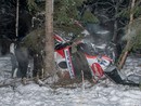 FOTO: Mājinieks Zviedrijas WRC piedzīvo smagu avāriju