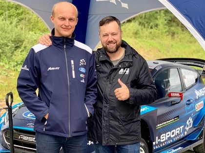 VIDEO: Lietuviešu rallija braucējs aizvada testus ar Ford Fiesta WRC