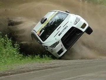 VIDEO: Somijas rallija pagājušā gada kļūdas un avārijas