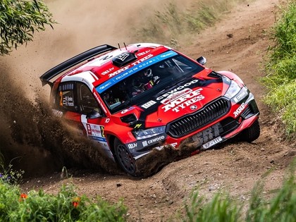 VIDEO: Sesks un citi sportisti gatavojas Zviedrijas ERČ rallijam