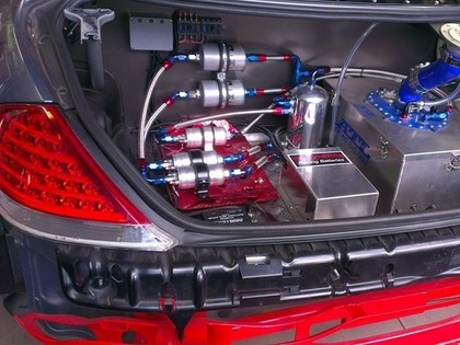 FOTO: Latviešu drifteris atrāda savu unikālo drifta auto