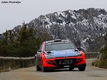 VIDEO: Grjazins aizvada testus ar 'Hyundai Motorsport' komandas 'Hyundai i20 R5'