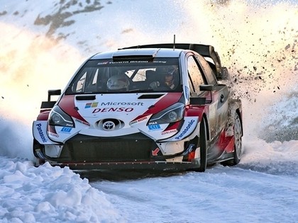 VIDEO: Ožjē testos pirms Montekarlo WRC demonstrē iespaidīgu ātrumu