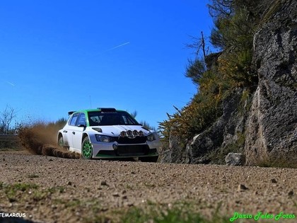 VIDEO: Markuss Gronholms testē 'Skoda Fabia R5'