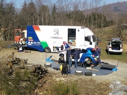 VIDEO: Rovanpera gatavojas debijai Itālijas rallijā un aizvada testus