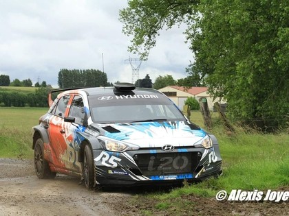 VIDEO: Jaunais 'Hyundai i20 R5' demonstrē savu ātrumu