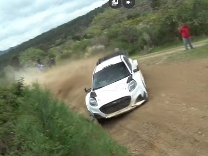 VIDEO: Sesks gatavojas Portugāles WRC