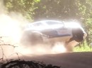 VIDEO: Koiks Igaunijas WRC piedzīvo iespaidīgu avāriju