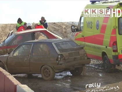 VIDEO: Folkreisa sacensībās Mūsā daudz avāriju un iznīcinātu mašīnu