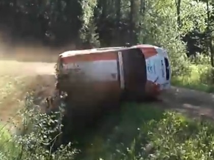 VIDEO: Igauņu sportista mīkstais kūlenis
