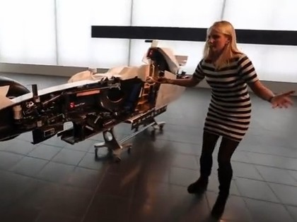 VIDEO: Ekskluzīva iespēja ielūkoties Sauber F1 komandas bāzē