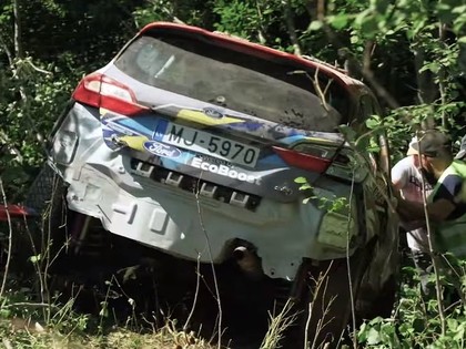 Seska dokumentālā seriāla 1.sērija: no avārijas testos līdz uzvarai un diskvalifikācijai 'Rally Liepāja'