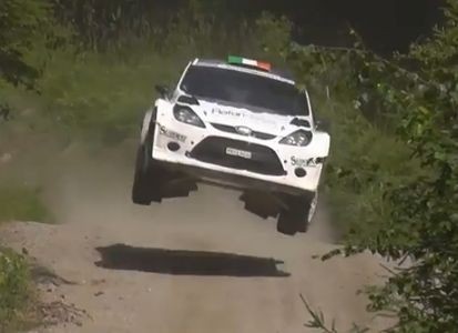 VIDEO: Šādi Somijas rallijam gatavojas Liepājas posma medaļnieks