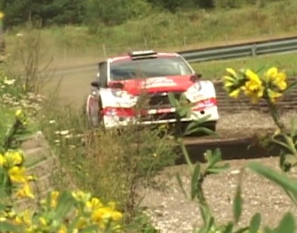 VIDEO: Kurš latviešu sportists Kurzemes rallijā pilotēs Ford Fiesta R5 automašīnu?