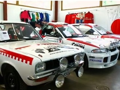 VIDEO: Autosportista cienīgs muzejs