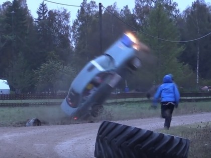 VIDEO: Sāremā rallija veiksmes un neveiksmes