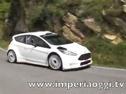 VIDEO: Marko Martina komanda iemēģina jauno Ford Fiesta R5