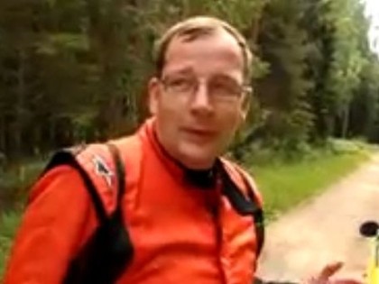 VIDEO: Vorobjova izstāšanās Igaunijas rallijā