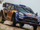 VIDEO: Sesks Portugālē lietū un putekļos aizvada testus ar Rally1 automašīnu
