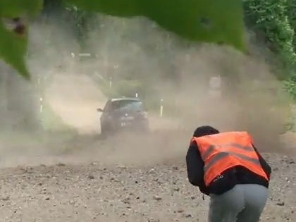 VIDEO: Kad akmens trāpa...tur