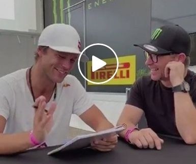 VIDEO: P.Solbergs mērķē uzvarēt Power Stage posmā, stūrmanis Mikelsens tad sola nebraukt ar viņu