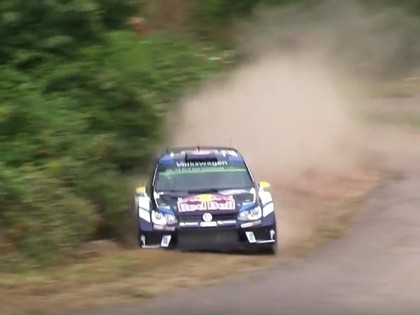 VIDEO: Vācijas WRC treniņos daži sportisti piedzīvo bīstamus momentus