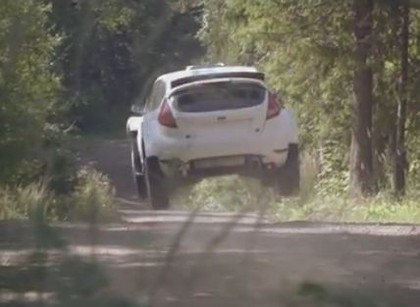 VIDEO: Igauņu sportists: Somijas rallijā tramplīnu vairāk nekā jūs spējat iedomāties