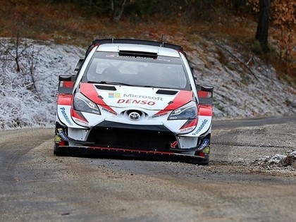 VIDEO: Rovanpera aizvada pirmos testus ar 'Toyota Yaris WRC'