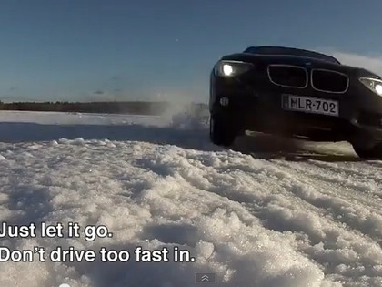 VIDEO: Somu rallija leģendas jautrā noskaņojumā testē BMW