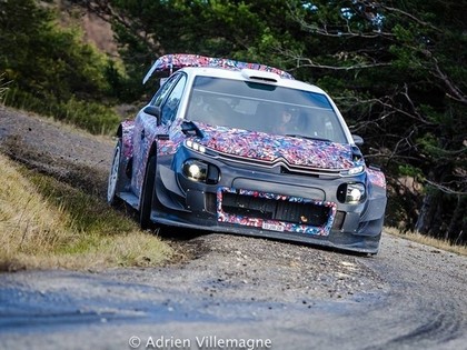VIDEO: 'Citroen' gatavojas Montekarlo WRC rallijam