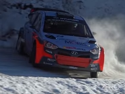 VIDEO: Žurnālista emocijas pirmajā braucienā ar WRC mašīnu