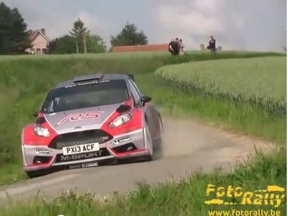 VIDEO: WRC pilots iemēģina jauno Ford Fiesta R5