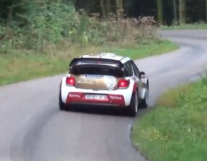 VIDEO: Lēbs gatavojas savam pēdējam WRC rallijam
