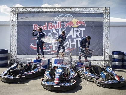 VIDEO: 18 gadus vecais Laipnieks kļūst par Pasaules kartingu čempionu amatieriem