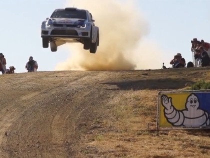 VIDEO: Gada moments rallijā