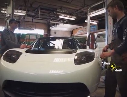 VIDEO: Andris Dambis ar jauno 'eO PP02' auto atgriežas Amerikā