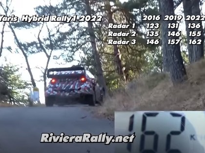 VIDEO: Jaunās 'Rally1' automašīnas Montekarlo ceļos attīsta lielāku ātrumu par iepriekšējām WRC mašīnām