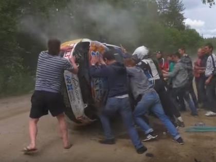 VIDEO: Krievijas rallija Akadēmijas 2015.gada neveiksmes