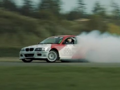 VIDEO: Grjazins izmēģina drifta automašīnu