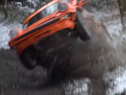 VIDEO: 'Legend Boucles à Bastogne' rallijā uz starta iziet vairāki WRC braucēji