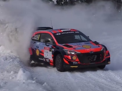 VIDEO: Tanaks, Noivils un Grjazins gatavojas Igaunijas rallijam