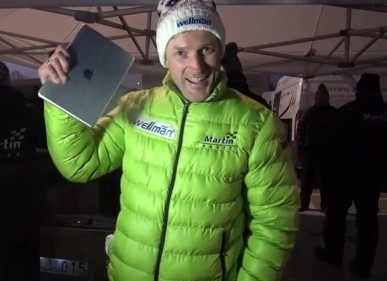 VIDEO: Lietuvietis rallijā stenogrammu lasa no iPad