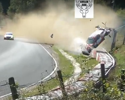 VIDEO: ASV sportists ar 'Porsche 991 GT3' uzmet desmit kūleņus